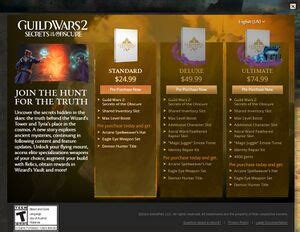 Guild Wars 2: Secrets of the Obscure - Guild Wars 2 Wiki (GW2W)