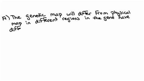 ⏩SOLVED:a. In Fig. 8.3, the physical map (the number of base pairs)… | Numerade