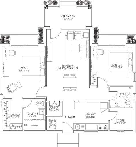 Retirement Floor Plans - floorplans.click