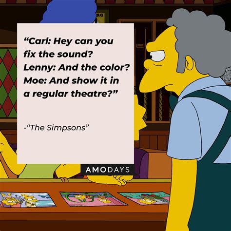 56 Moe Szyslak Quotes: Your Crabby Companion from 'The Simpsons'