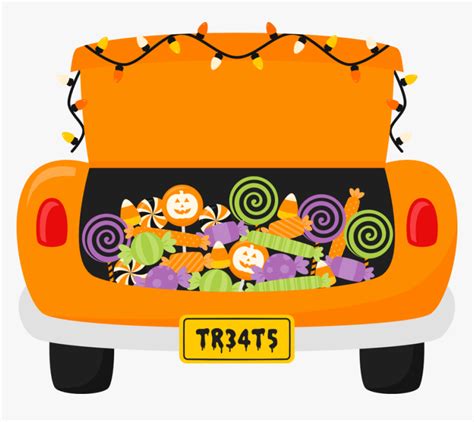 Trunk or Treat Clipart | Trunk or treat, Halloween, Trick or treat ...