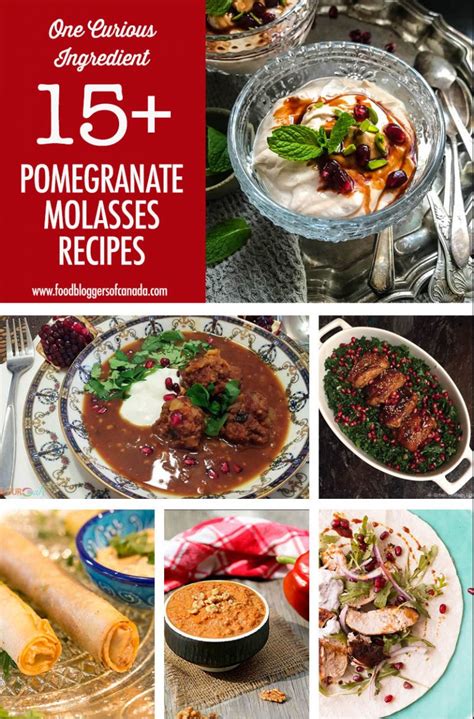 Over 15 Ways to Use Pomegranate Molasses | Food Bloggers of Canada