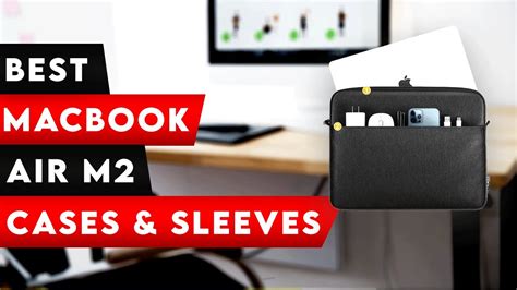 Top 6 Best Macbook Air M2 Cases & Sleeves 2022! - YouTube