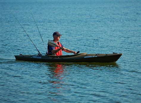 Sun Dolphin Aruba 12 SS Sit-In Fishing Kayak is Super Fun