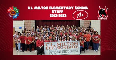 C.L. Milton Elementary School Staff | Clarence L. Milton Elementary School