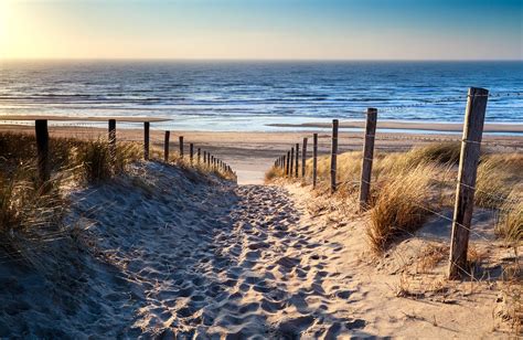 Beliebte Orte an der Nordsee: Katwijk und Noordwijk