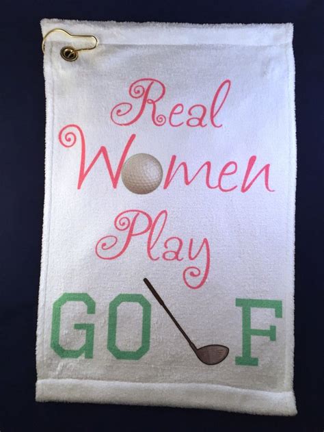 Golf Towel Golf Gifts for Women Golf Theme Party Ladies Golf Accessories Sports Gift Funny Gift ...