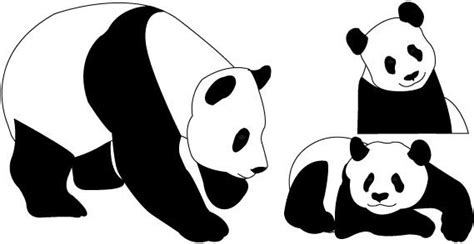 Panda Outline - ClipArt Best