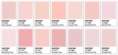 Pantone’s millennial pink palette - Warm up your home with pink wall ...