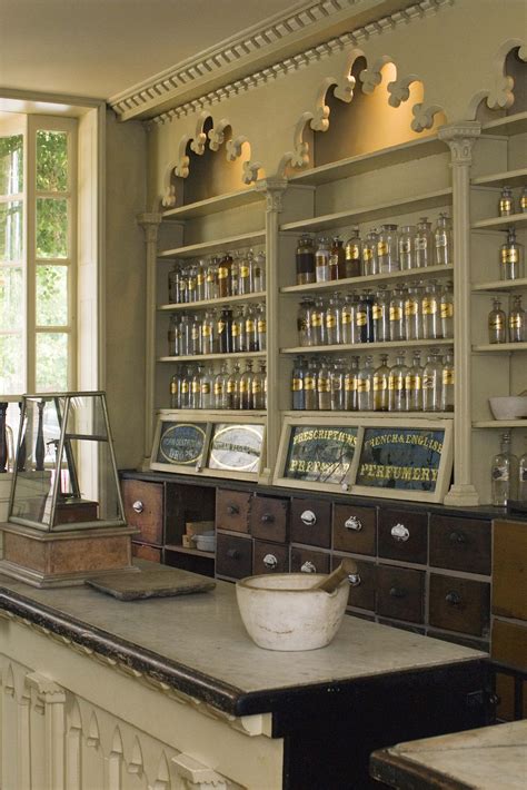 Explore the themes of PBS's | Apothecary decor, Apothecary, Shop interiors