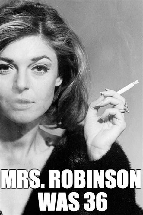 What's that you say, Mrs. Robinson ? | Robinsons movie, Movie posters, Robinson