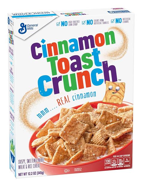 Amazon.com: Cinnamon Toast Crunch Cereal 12.2 oz Box