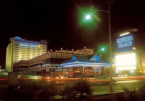 The old Imperial Palace is today remodeled and renamed The Linq ...