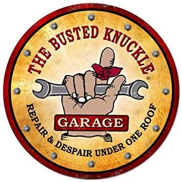 Busted Knuckle Garage Logo - LogoDix