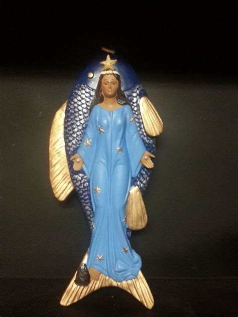 12" RARE! Yemaya Iemenja Yamenja Statue Santeria Yoruba Estatua figure ...