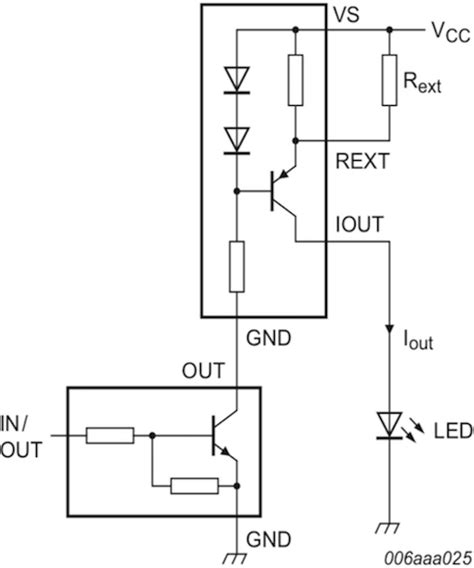 Simple constant current led driver