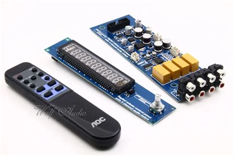 Aliexpress.com : Buy CS3310 Remote Preamplifier Board With VFD Display 4 way Input HiFi Preamp ...