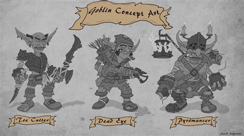 Goblin Concept Art :: Behance