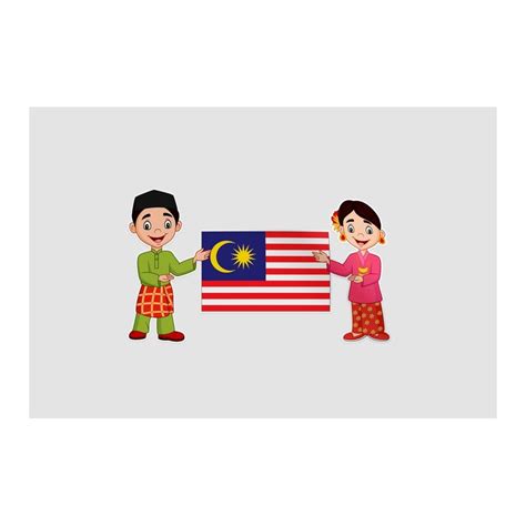 Malaysia Flag Style 29 Sticker - DecalsHouse