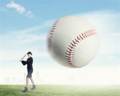 Baseball Bat Hitting Ball Stock Photos - Download 1,448 Royalty Free Photos