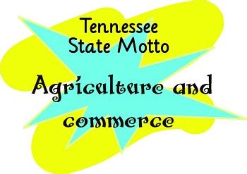 Tennessee : Tennessee_motto-1 : Classroom Clipart