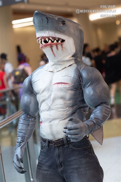 Superman: 10 Amazing King Shark Cosplay That Look Just Like The Comic