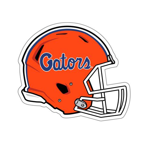 Florida Gators Helmet Logo Decal – FloGrown