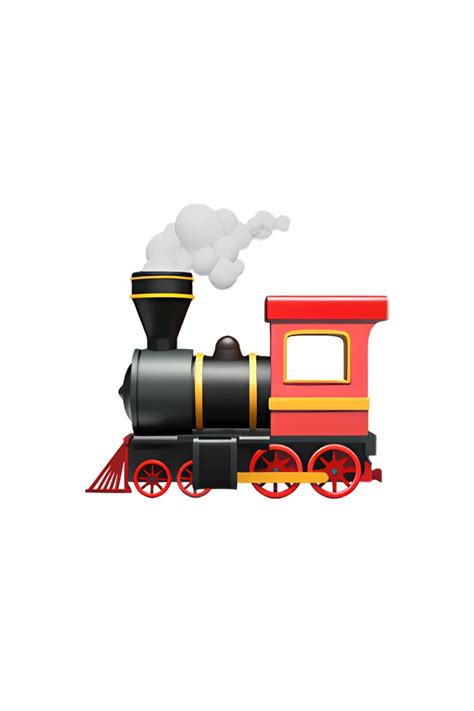 🚂 Locomotive Emoji in 2023 | Emoji, Locomotive, Apple emojis