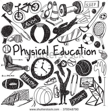 Doodle Drawings, Doodle Art, Healthy Sport, Doodle Icon, School ...