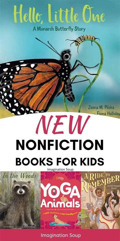 27 New Nonfiction Books, Summer 2020 | Imagination Soup | Nonfiction ...