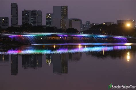 Starlight Bridge in Ho Chi Minh City (Cau Anh Sao) - Scooter Saigon Tours