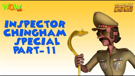 Inspector Chingam Special - Part 11 - Motu Patlu Compilation As seen on Nickelodeon - YouTube