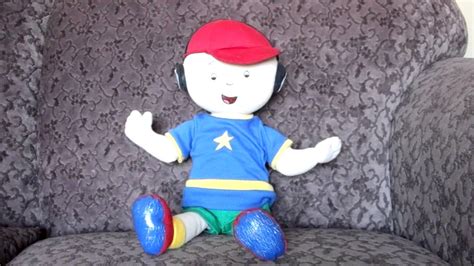 2002 SINGING TALKING CAILLOU DOLL - YouTube