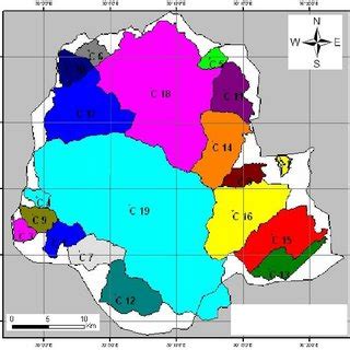 Map of Bugesera district showing its location in Rwanda and the sectors... | Download Scientific ...