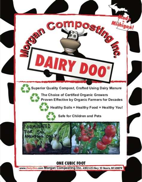 Dairy Doo Compost - Northwoods Tree Farm LLC