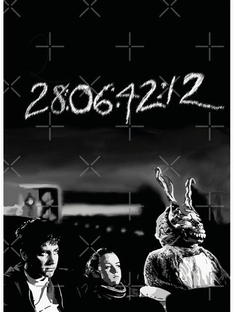 "Donnie Darko Poster" Poster for Sale by Pikokk | Redbubble