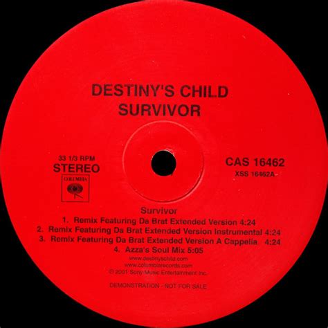 Destiny's Child – Survivor (2001, Vinyl) - Discogs