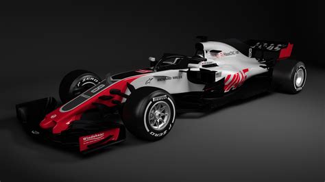 Haas F1 Team Unveils Racecar for 2018 | FormulaRapida.net