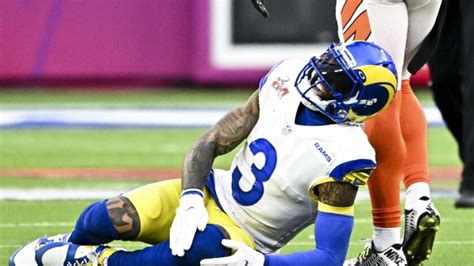 Odell Beckham Jr suffered ACL tear during Rams' Super Bowl win -Reports – FirstSportz