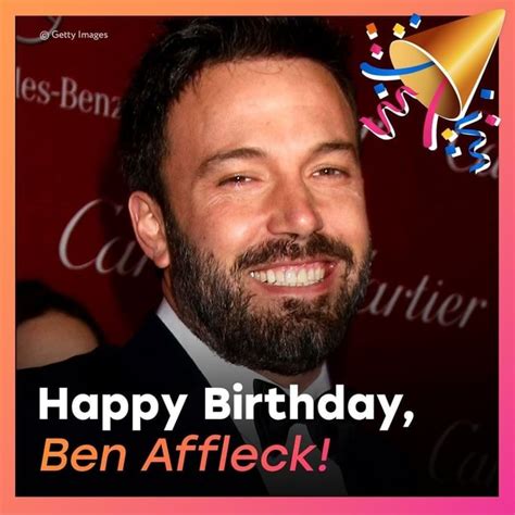 Images Happy Birthday, Ben Affleck! - America’s best pics and videos