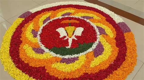 Latest Athapookalam Designs 2021 | അത്തപൂക്കളം Competition | Onam ...