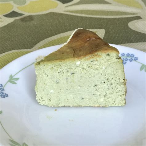 Gastronomic (Mis)Adventures : Recipe: Matcha Basque Burnt Cheesecake