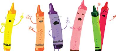 Story time and craft: the day the crayons quit | City of Alexandria,