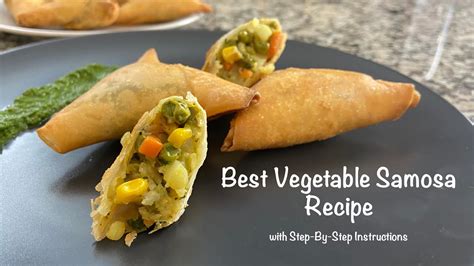 Best Vegetable Samosa Recipe | Veg Samosa | Tasty Samosa Recipe | Samosa | Learn Samosa Step-By ...