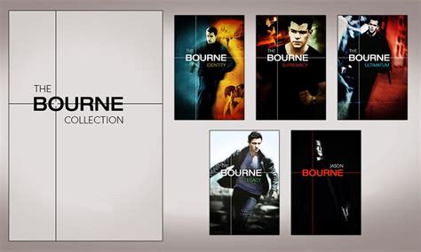 [Collection] Jason Bourne Series : r/PlexPosters