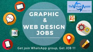 Graphic and Web Design Jobs Alerts on WhatsApp Jobs Group