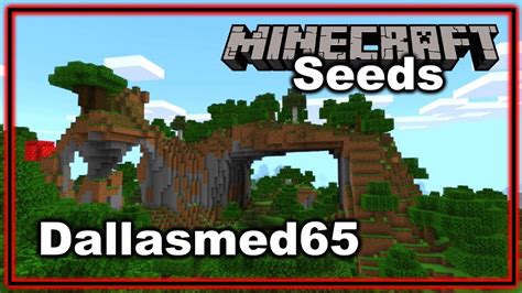 Incredible Double Stronghold Seed: Dallasmed65 (Minecraft Bedrock ...