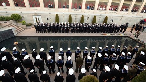 DVIDS - Images - USS Canberra Crew in Australia's Last Post Ceremony [Image 1 of 5]