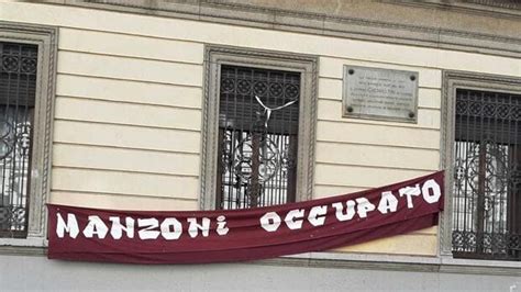 Tentativo di occupazione al liceo classico Manzoni, sarebbe la quarta scuola milanese a ...