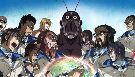 Terra Formars Manga Comes Back From, Returns to Hiatus